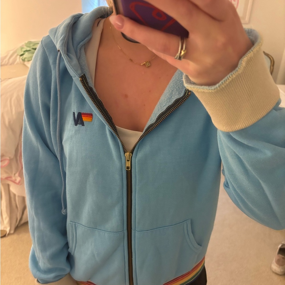 Aviator Nation Full Zip Hoodie